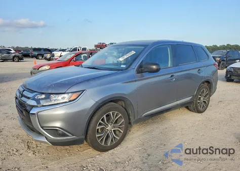 2018 Mitsubishi Outlander Se from USA, damaged, VIN JA4AZ3A31JZ062423